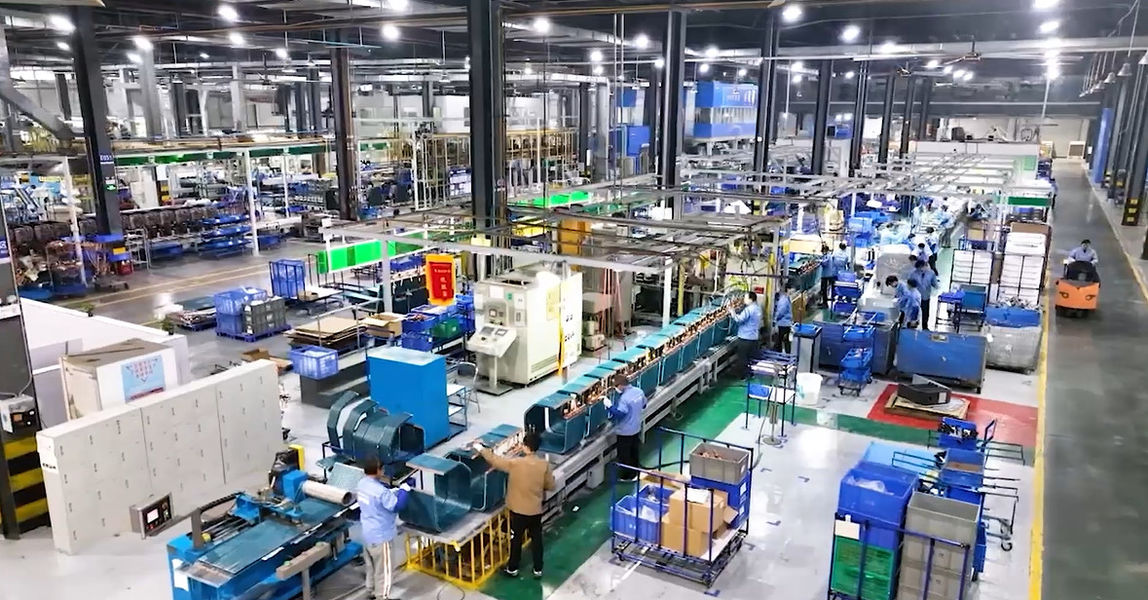 Henan Hongtai HVAC Equipment Co., Ltd. dây chuyền sản xuất của nhà sản xuất