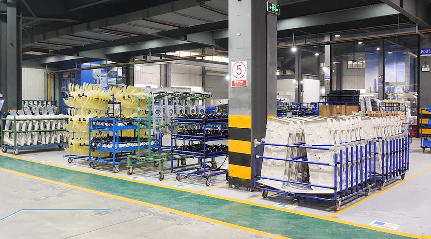 Henan Hongtai HVAC Equipment Co., Ltd. dây chuyền sản xuất của nhà sản xuất