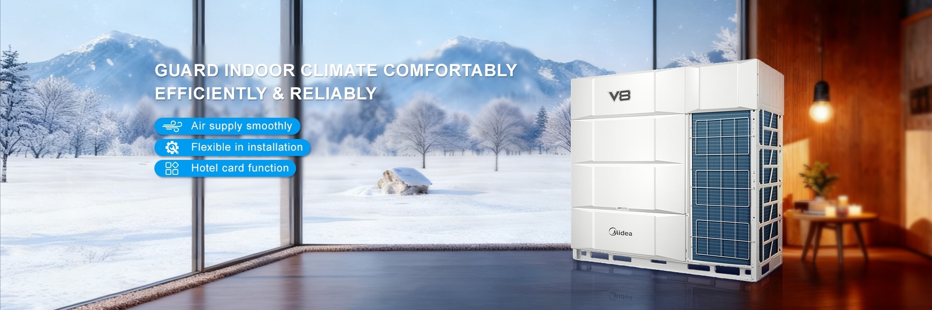 chất lượng Biến tần DC VRF nhà máy sản xuất