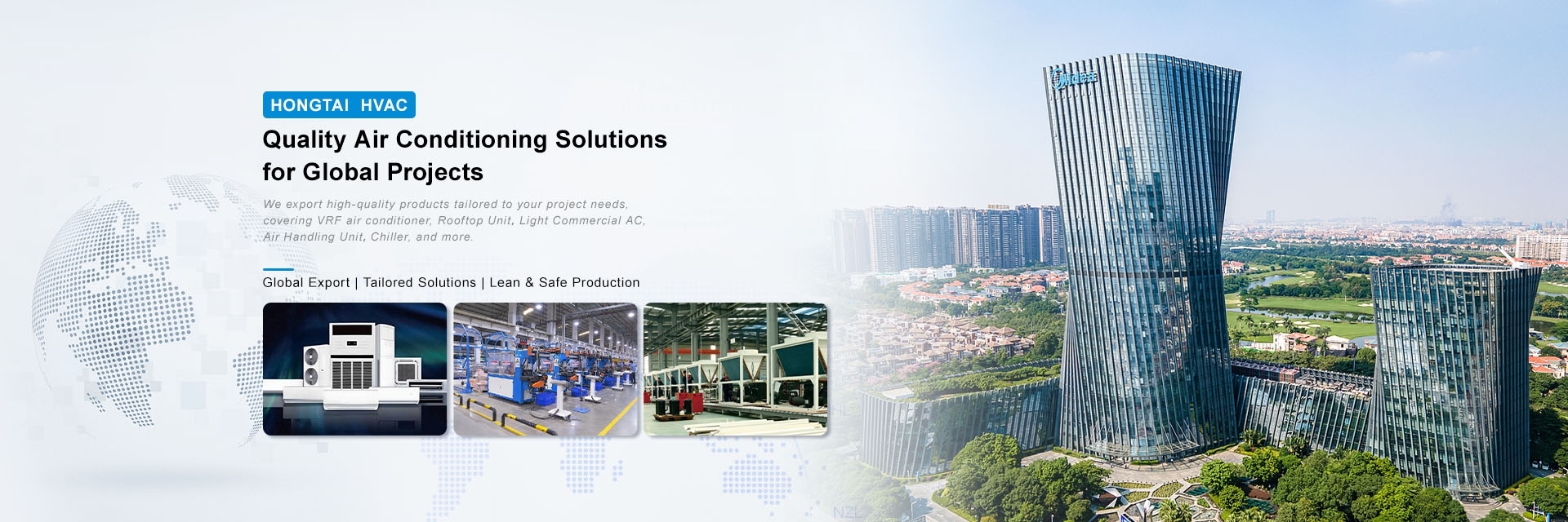 chất lượng Biến tần DC VRF nhà máy sản xuất