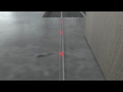 Bầu sưởi sàn nguồn không khí bơm nhiệt máy sưởi nước 25 đến 60 độ Ashp máy sưởi nước