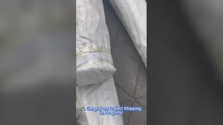 [Dự án toàn cầu] Phụ kiện hệ thống HVAC tại cảng Congo | Toàn bộ quy trình đóng gói & vận chuyển chuyên nghiệp