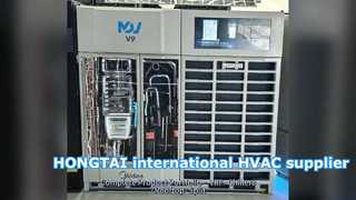 HONGTAI HVAC Solutions Ứng dụng toàn cầu phù hợp với mọi khí hậu và không gian