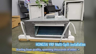 HONGTAI VRF Hệ thống đa phân chia Lô hàng dự án Bệnh viện Sudan
