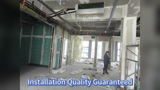 Quy trình cài đặt chuyên nghiệp hệ thống Multi-Split HONGTAI VRF