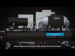 Giải thích về công nghệ máy làm lạnh vòng bi từ tính MagBoost | Hệ thống HVAC làm mát bằng nước hiệu suất cao wi