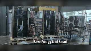 Máy làm lạnh không khí làm mát