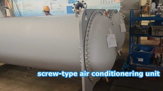 Bộ điều hòa HVAC trên mái nhà Công suất làm mát 20-25 tấn