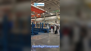 Máy làm lạnh ly tâm làm mát bằng nước Quy trình lắp ráp thiết bị bay hơi và ngưng tụ chính xác
